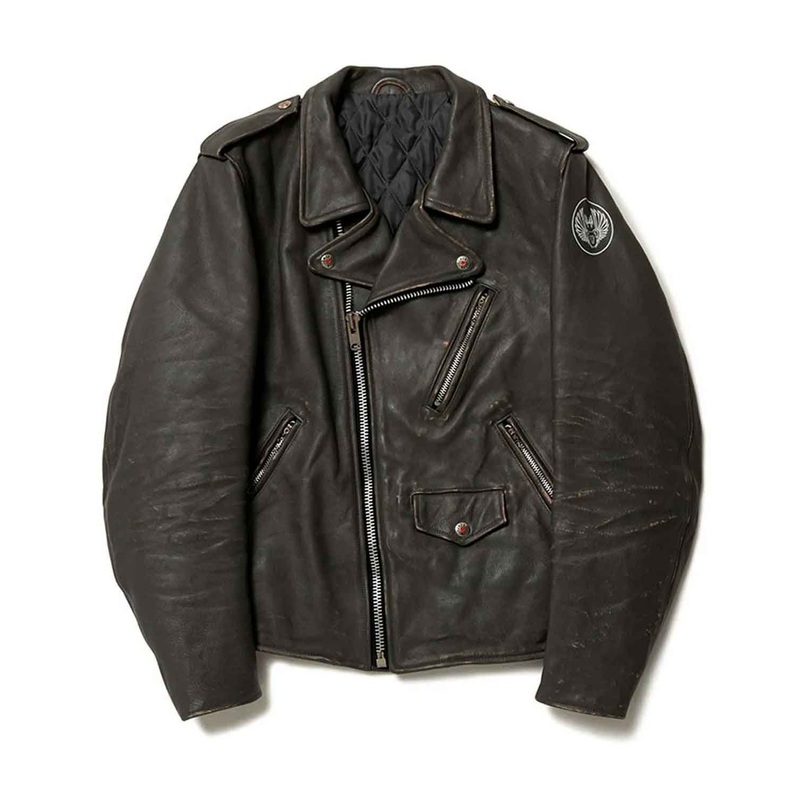 Elite Human Made Gears for Futuristic Teenagers Moto Rider Jacket