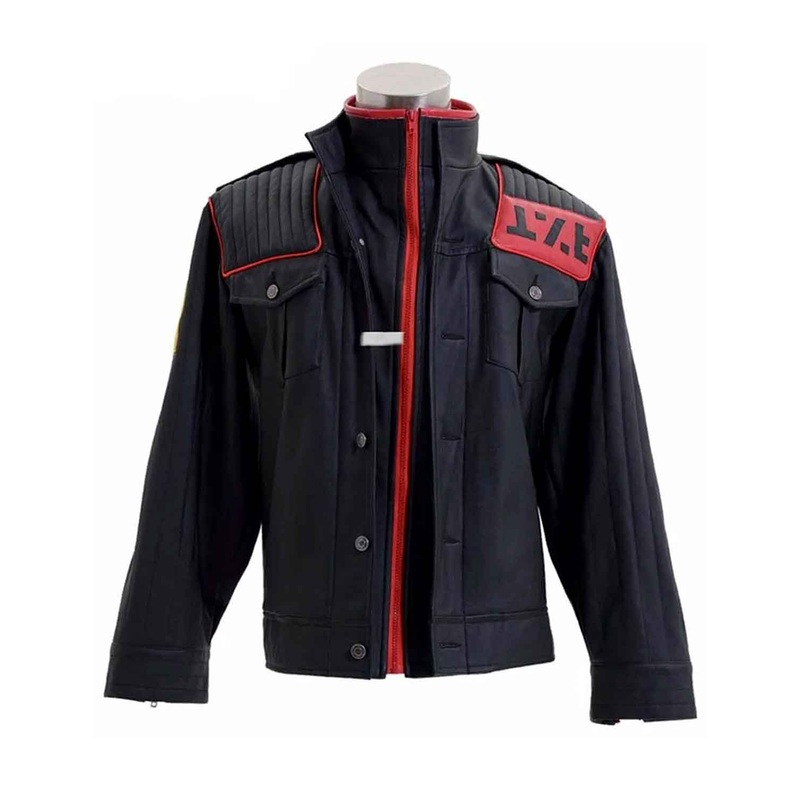 Elite Jetstar MCR Danger Days American Flag Jacket