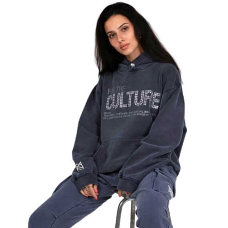 Elite For The Culture Crystal Hoodie