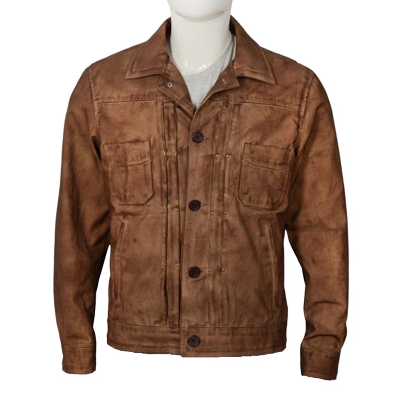 Elite Luke Grimes Yellowstone Season 02 Leather Jacket