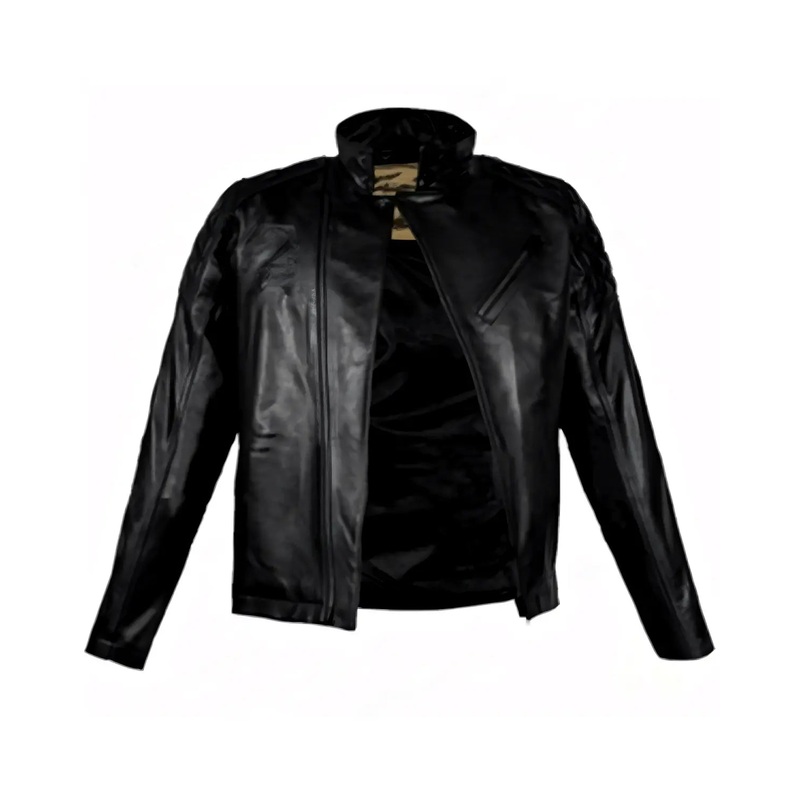 Elite Metal Gear Solid 5 Venom Snake Leather Jacket