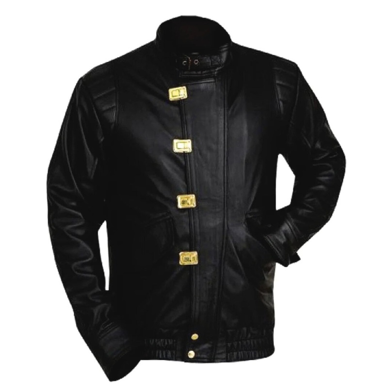 Elite Motorcycle Kaneda Akira Shotaro Black Leather Jacket