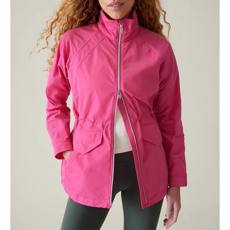Women Westerly Travel Pink Jacket