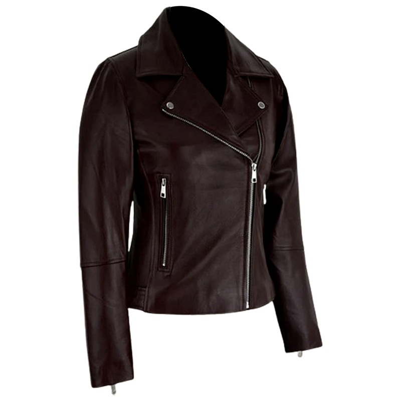 Elite Reese Witherspoon The Morning Show Leather Jacket