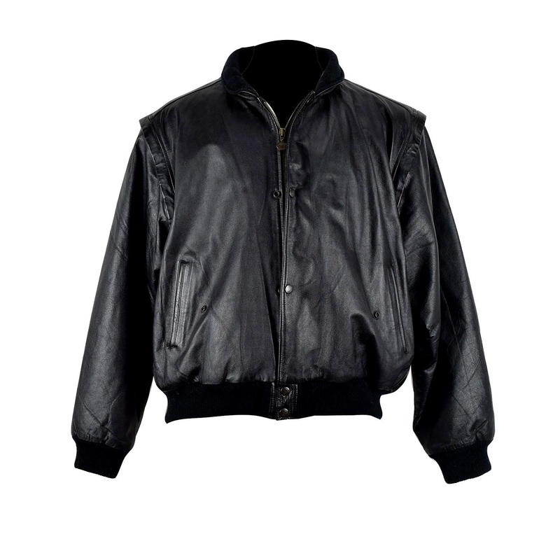 Elite Save The Planet Hard Rock Cafe Black Leather Jacket