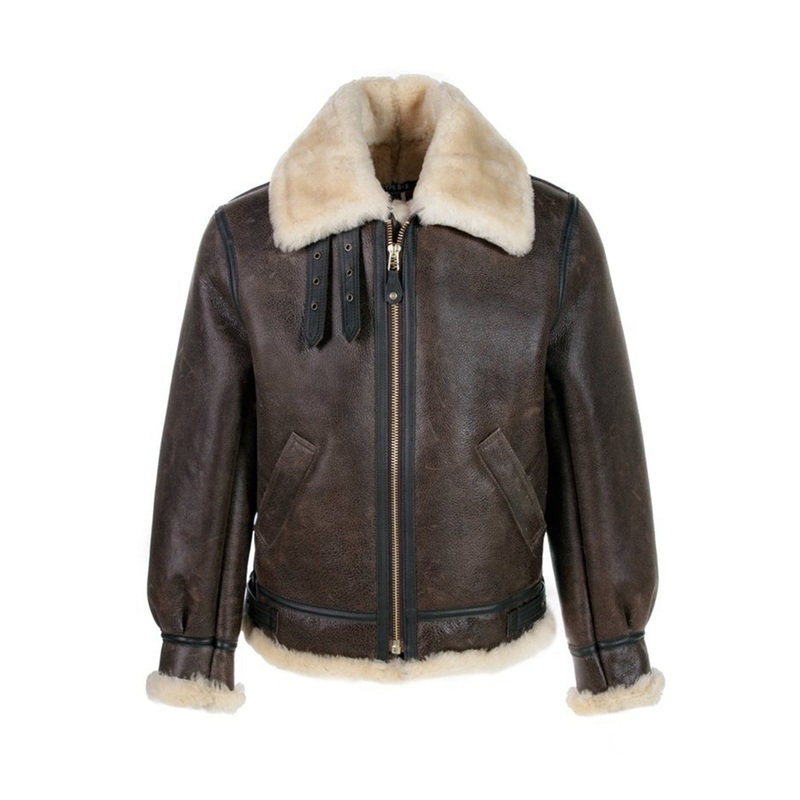 Elite Shamier Anderson Wynonna Earp Shearling Jacket