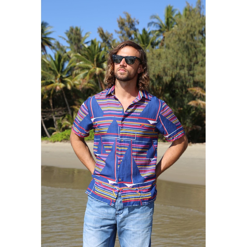 Saint Lucia Hawaiian Shirt