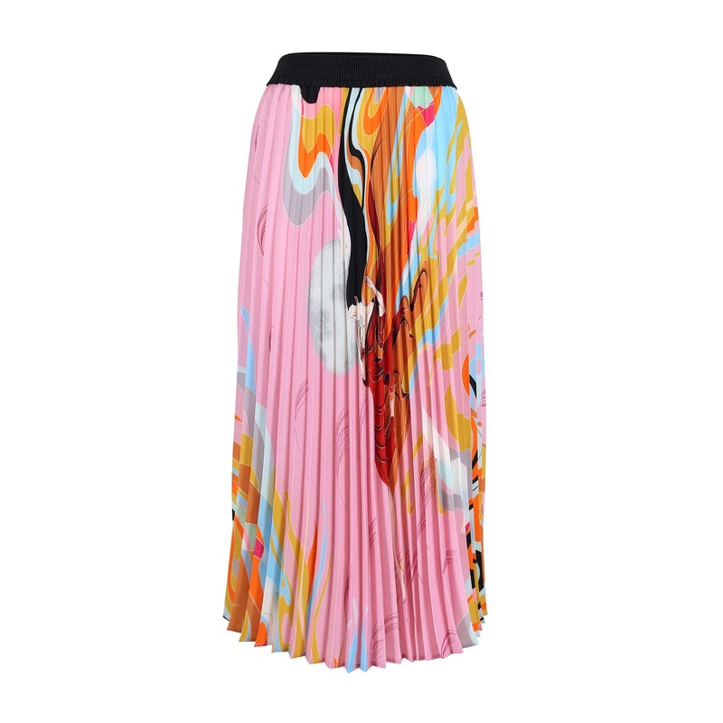 Faith Pleated Skirt Pink