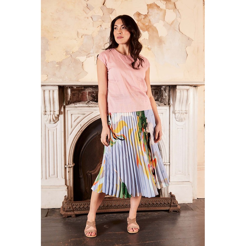 Faith Pleated Skirt Skylight