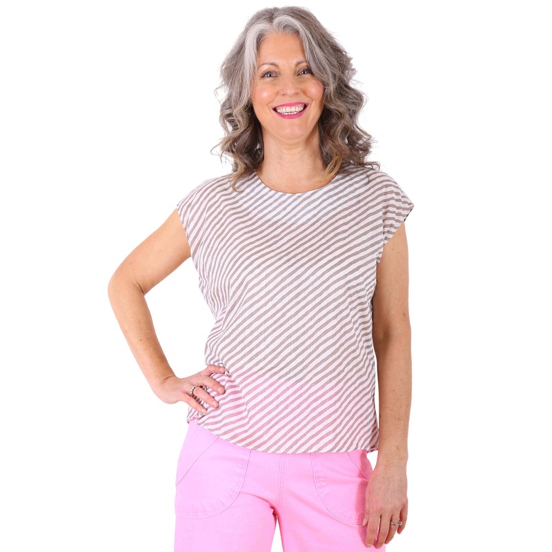 Ray of Sunshine Tee Mushroom