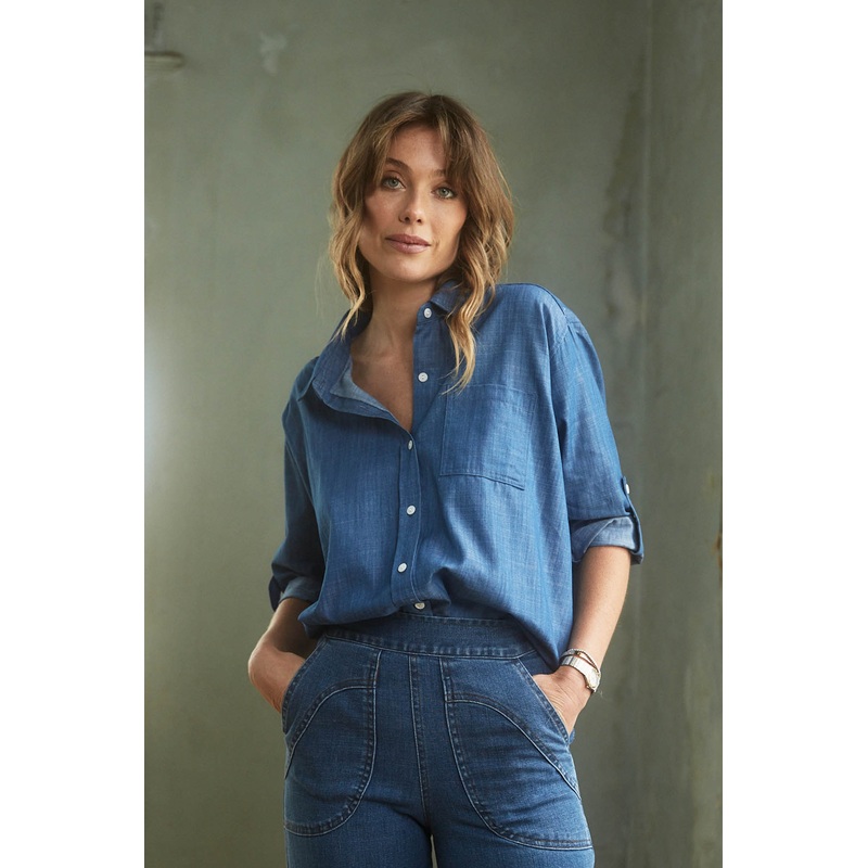 Le Studio Shirt in Denim