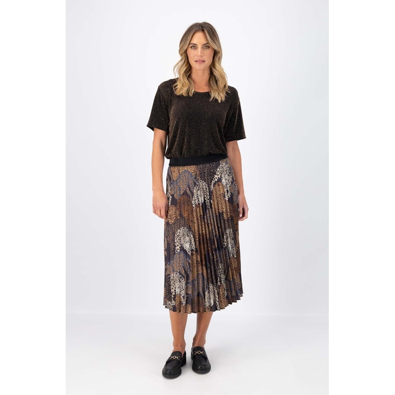 Sabana Pleated Skirt