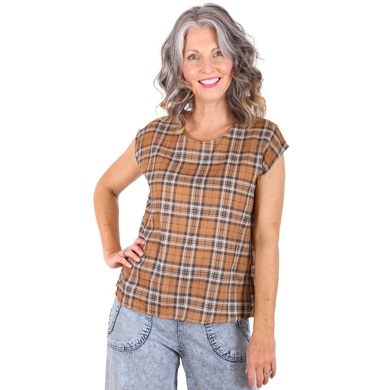 Picnic Tee Mustard