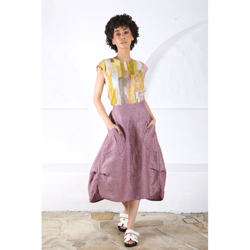Providencia Tee Sunset in Cotton