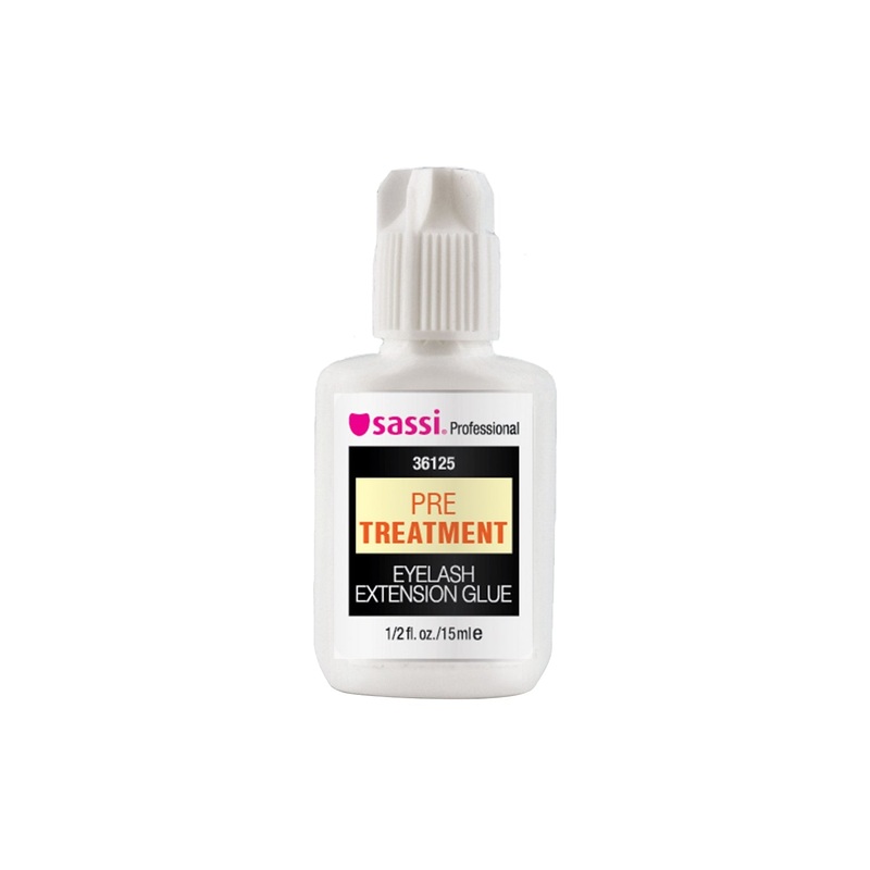 Sassi Eyelash Extension Glue Pre Treatment 0.5oz/ 15ml