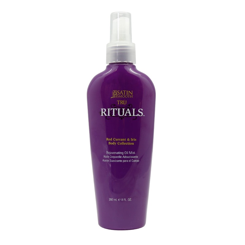 Satin Smooth Tru Rituals Rejuvenating Oil Mist 8oz