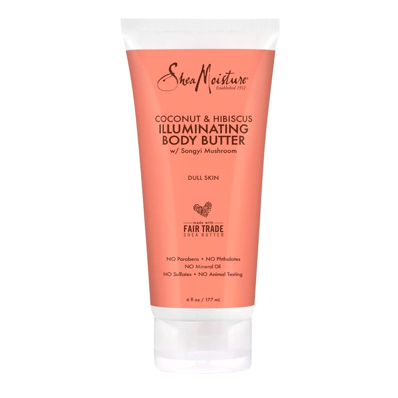 Shea Moisture Coconut n Hibiscus Illuminating Body Butter 6oz