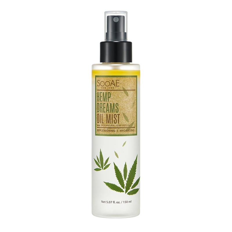 Sooae Hemp Dreams Oil Mist 5.07oz/ 150 ml