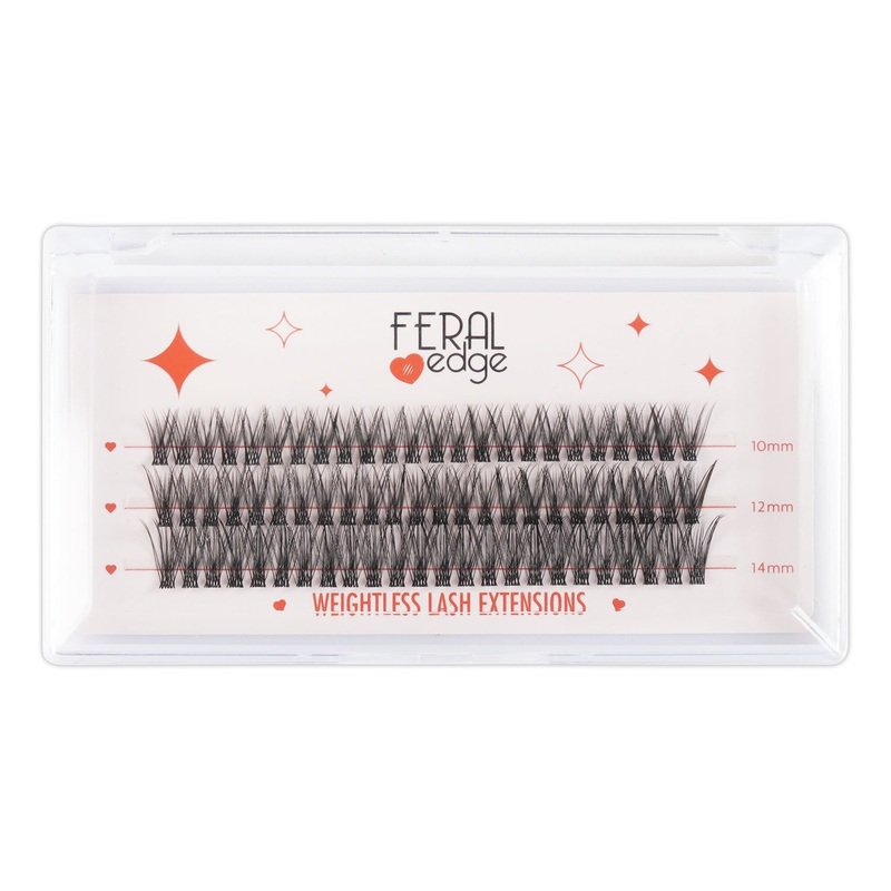 Feral Edge Weightless Individual Lash Extensions