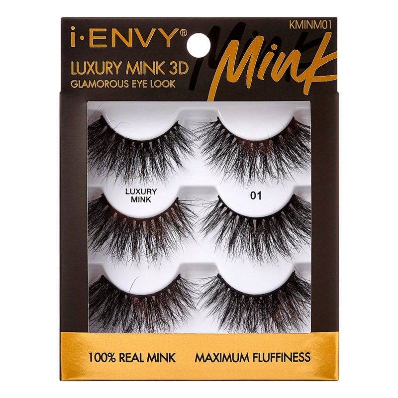 i Envy Luxury Mink 3D Glamorous Eye Look Lashes