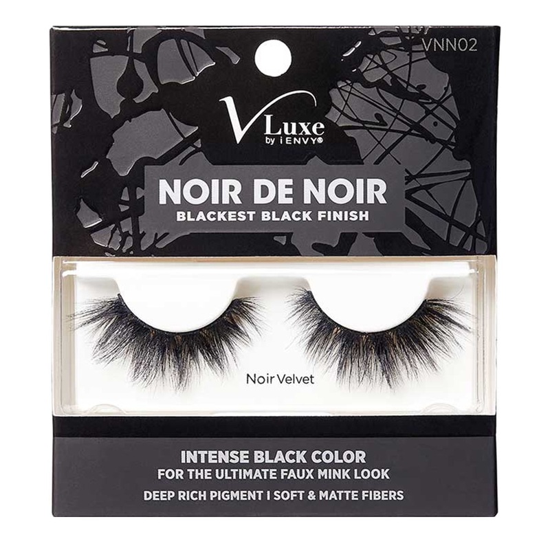 i Envy V-Luxe Noir De Noir Eyelashes