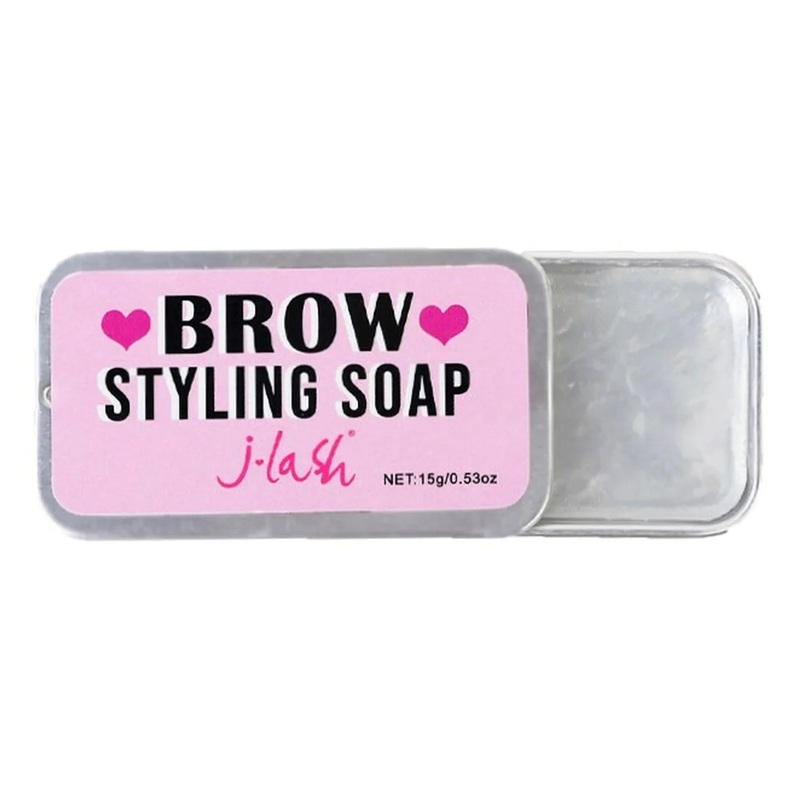 J Lash Brow Styling Soap 0.53oz/ 15g