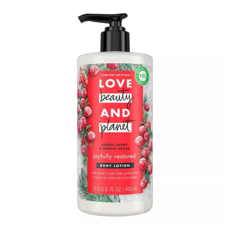 Love Beauty & Planet Body Lotion 13.5oz