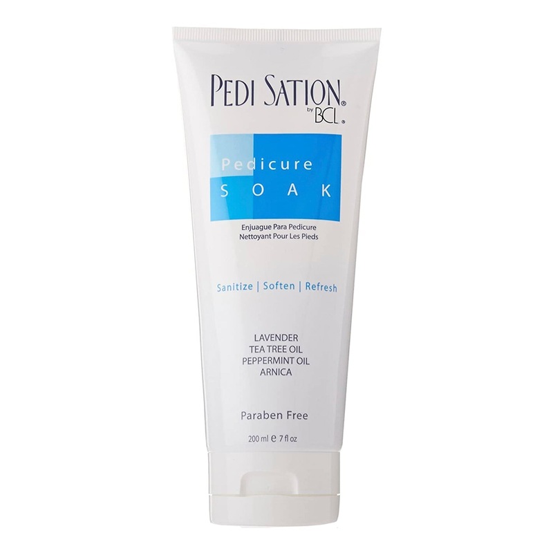 Pedi Station Pedicure Foot Soak Lavender 7oz/ 200ml
