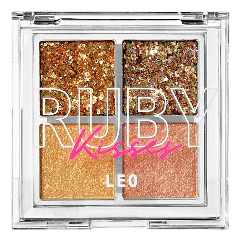 Ruby Kisses Glitter Gem Palette 4 Colors