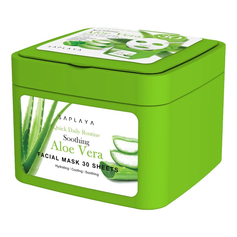 Saplaya Quick Daily Routine Facial Mask Sheet 30ct