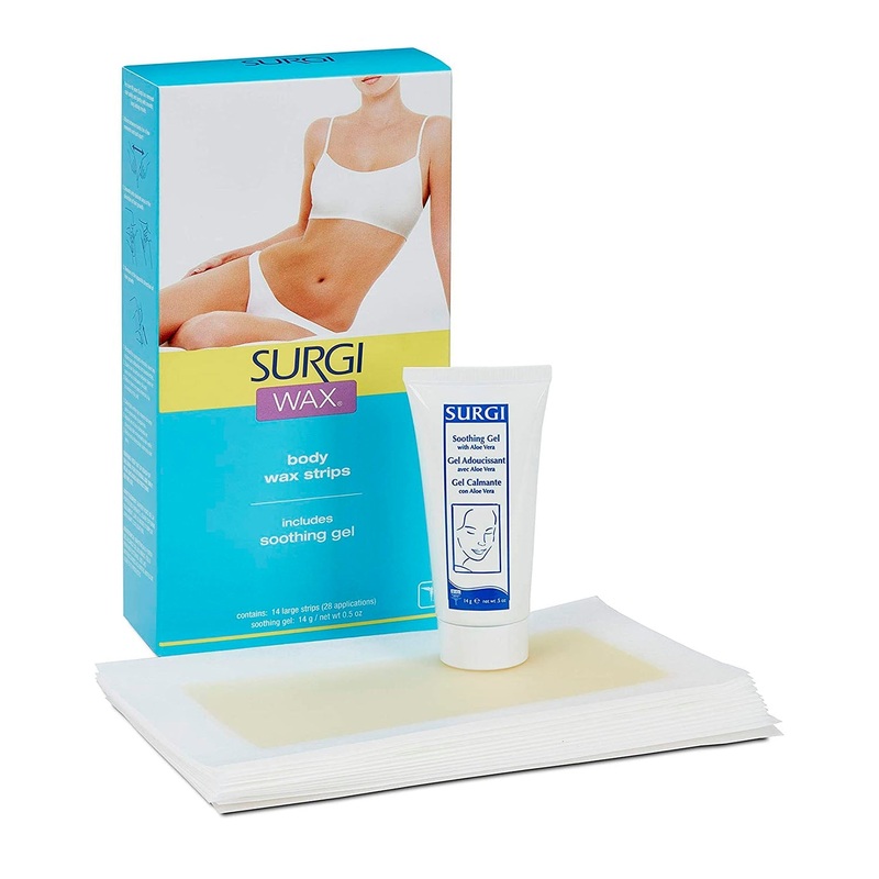 Surgi Wax Body Wax Strips 14 Strips