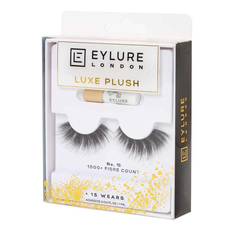Eylure London Luxe Plush Fibre Count No.15 0.03oz/ 1ml