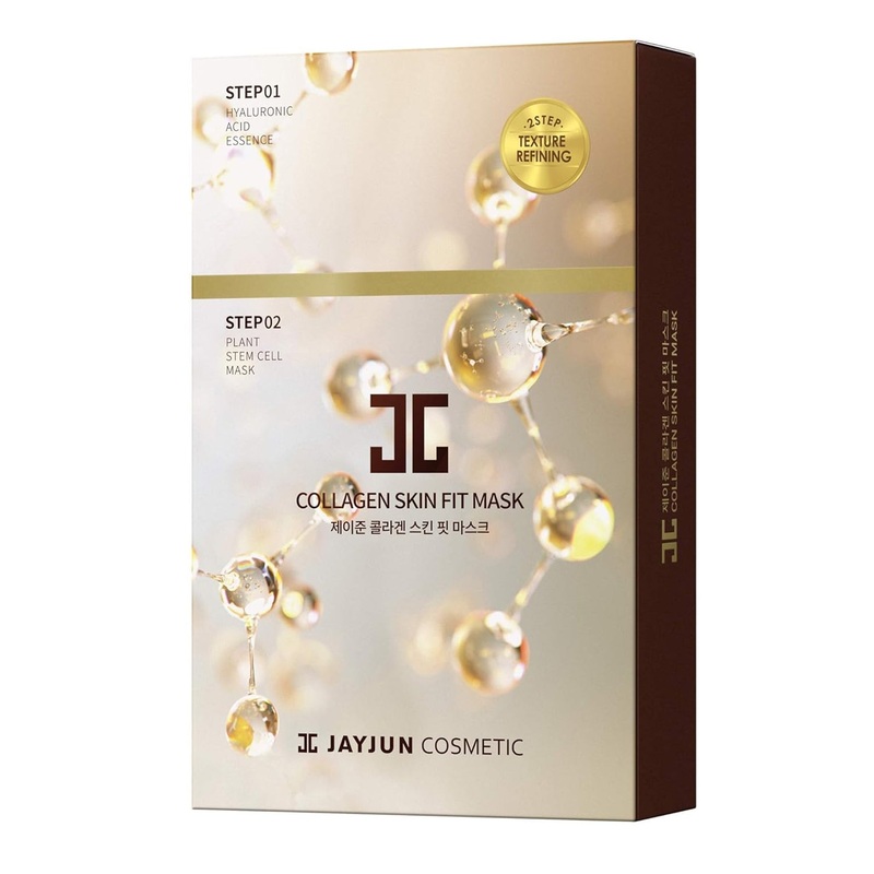 Jayjun Collagen Skin Fit Mask 2 Step Face Sheet Mask