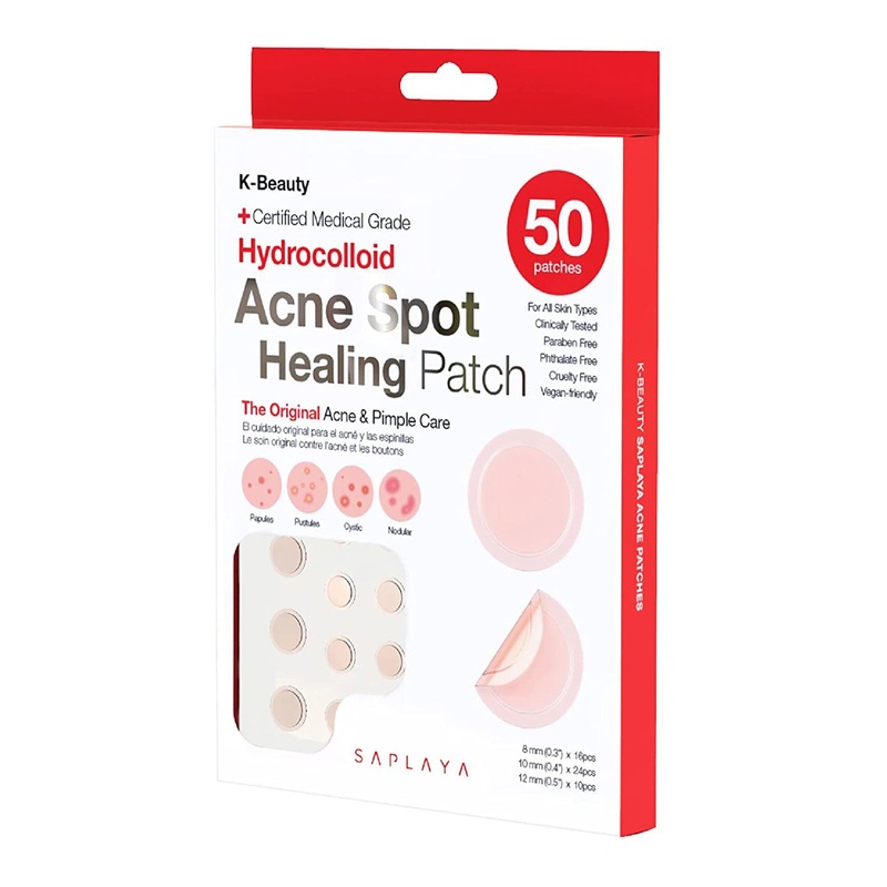 K-Beauty Hydrocolloid Ance Spot Healing Patch Ance & Pimole Care 50pcs