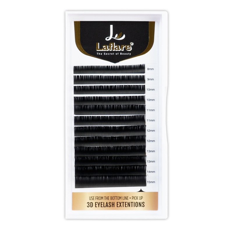 Laflare Cashmere 3D Eyelash Extensions Mixed Length