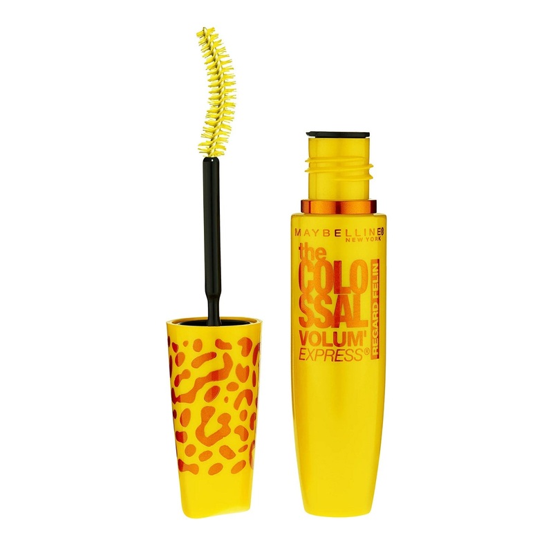 Maybelline Volume Express The Colossal Cat Eyes Washable Mascara Glam Black 0.31oz/ 9.2ml