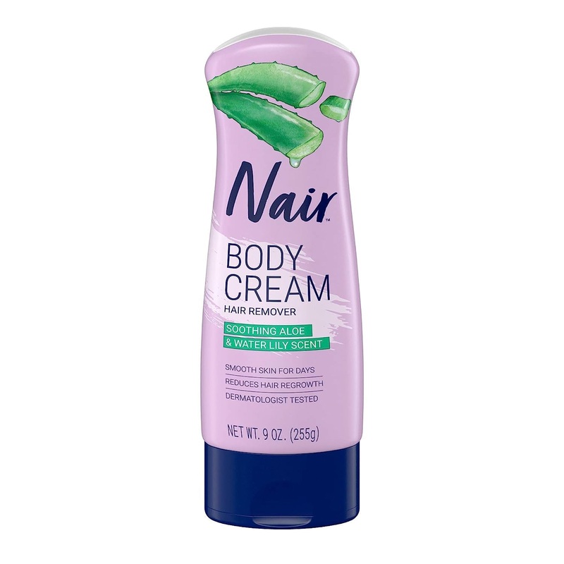 Nair Hair Remover Body Cream Soothing Aloe & Water Lily 9oz