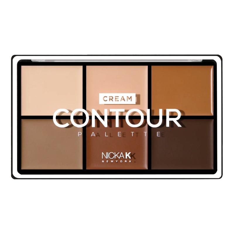 NICKA K New York Cream Contour Palette 9 Colors