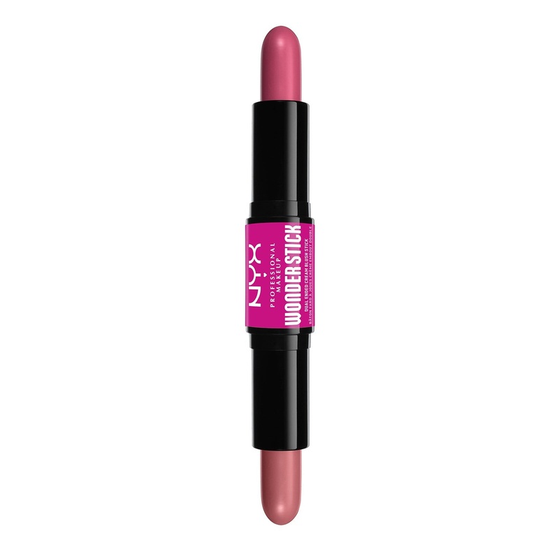NYX Wonder Dual-Ended Cream Blush Stick 0.28oz