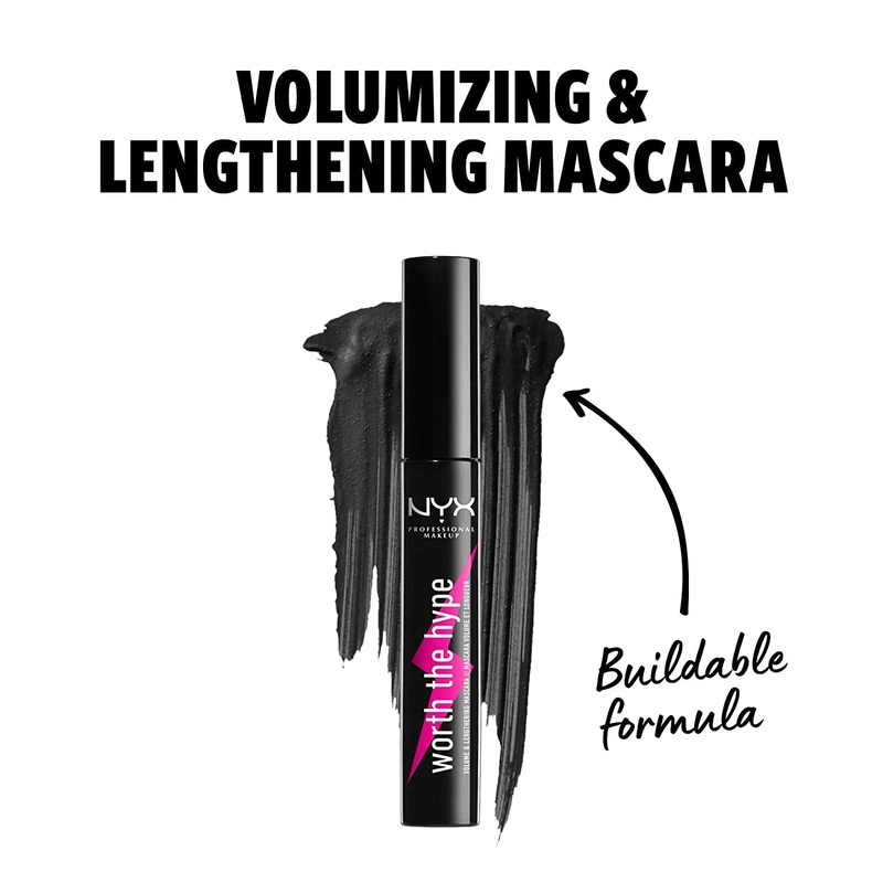 NYX Worth The Hype Mascara Volumizing & Lengthening
