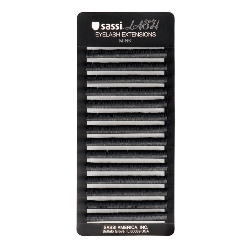 Sassi Mink Eyelash Extensions D-curl 0.15mm