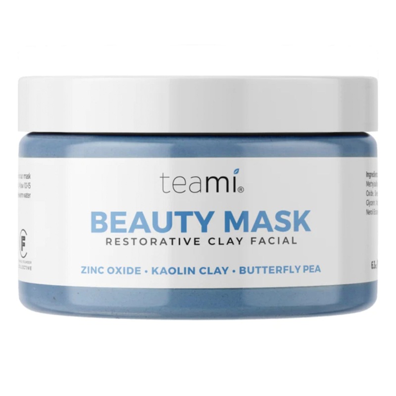 Teami Beauty Mask Restorative Clay Facial 6.3oz/186ml