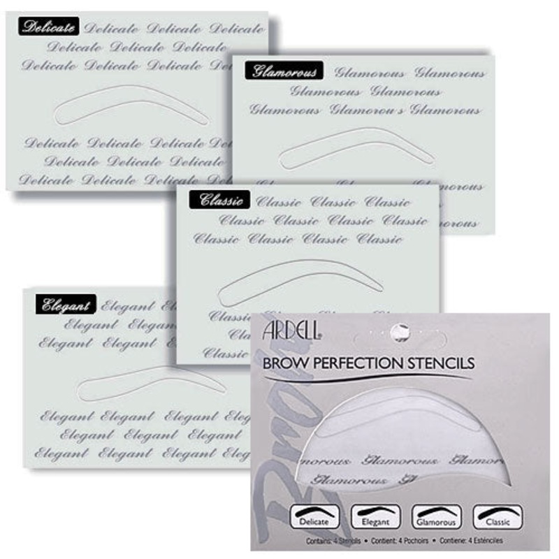 Ardell Brow Perfection 4 Stencils