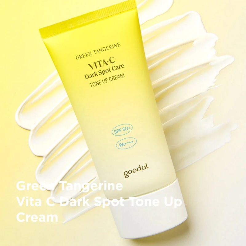 Goodal Green Tangerine Vita-C Spot Tone Up Cream 1.69oz/ 50ml