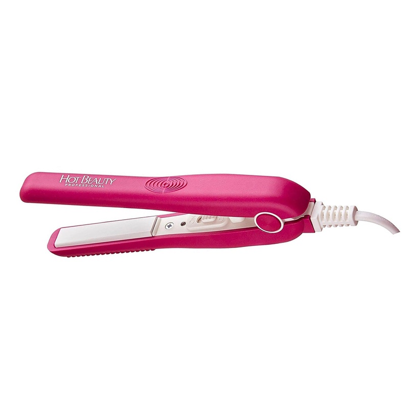 Hot Beauty Ceramic 1/2 Compact Mini Flat Iron(HFIM050)