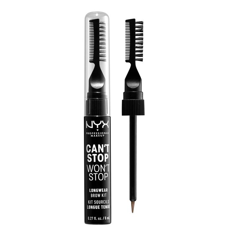 NYX Can’t Stop Won’t Stop Longwear Brow Kit