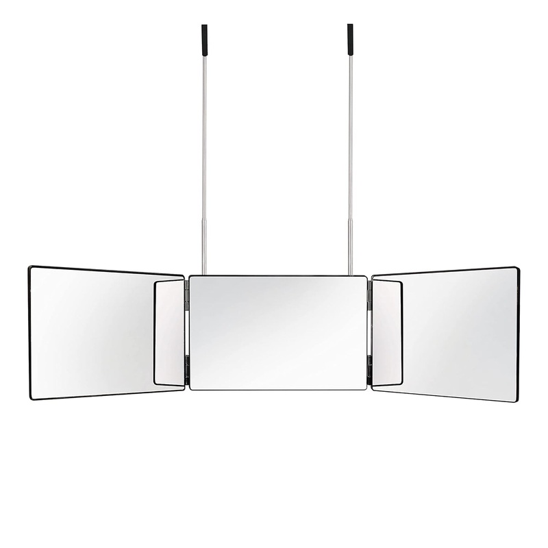 Estelle Beauty Over Door Styling Mirror