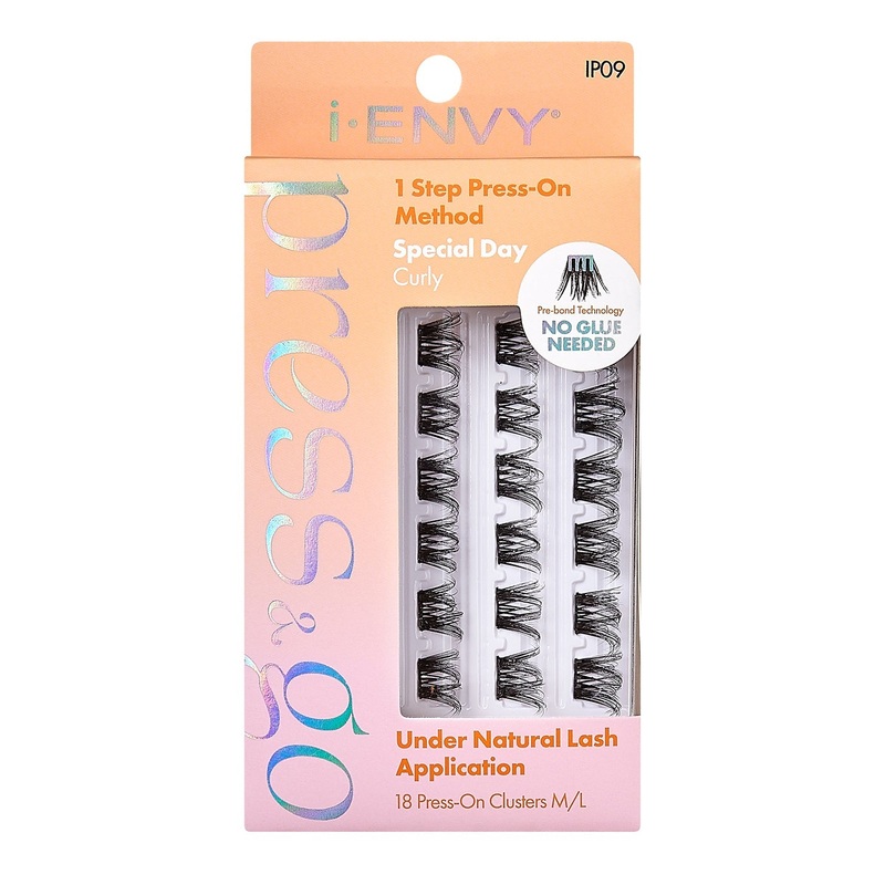 i Envy Press N Go Press-On Clusters Special Day Eyelash