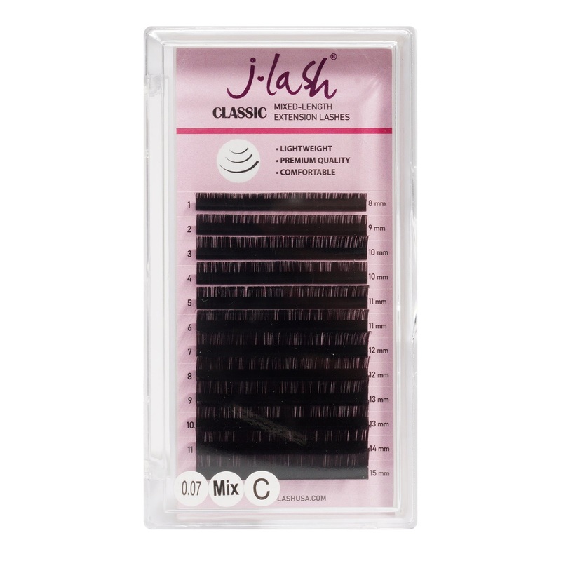 J Lash Classic Extension Lashes C Curl