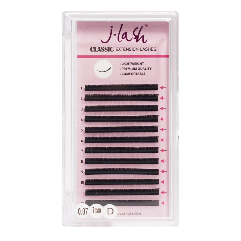 J Lash Classic Extension Lashes D Curl